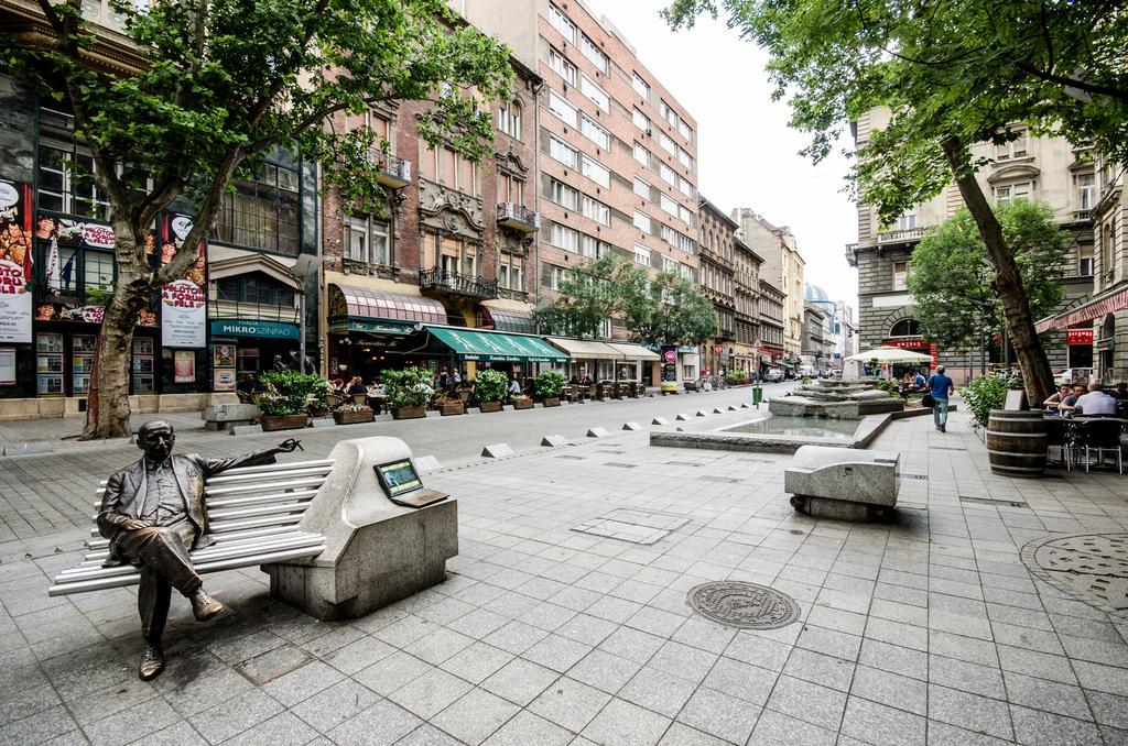 Peppers Apartments - Downtown Будапеща Стая снимка