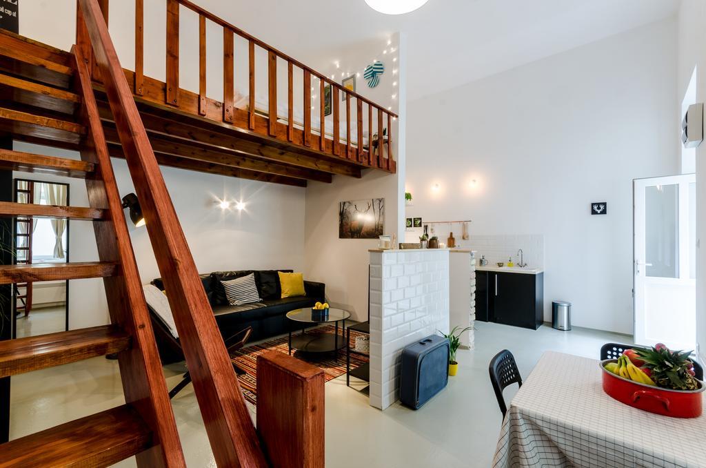 Peppers Apartments - Downtown Будапеща Екстериор снимка