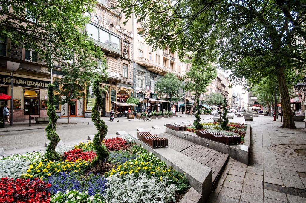 Peppers Apartments - Downtown Будапеща Екстериор снимка